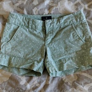AE Polka dot shorts